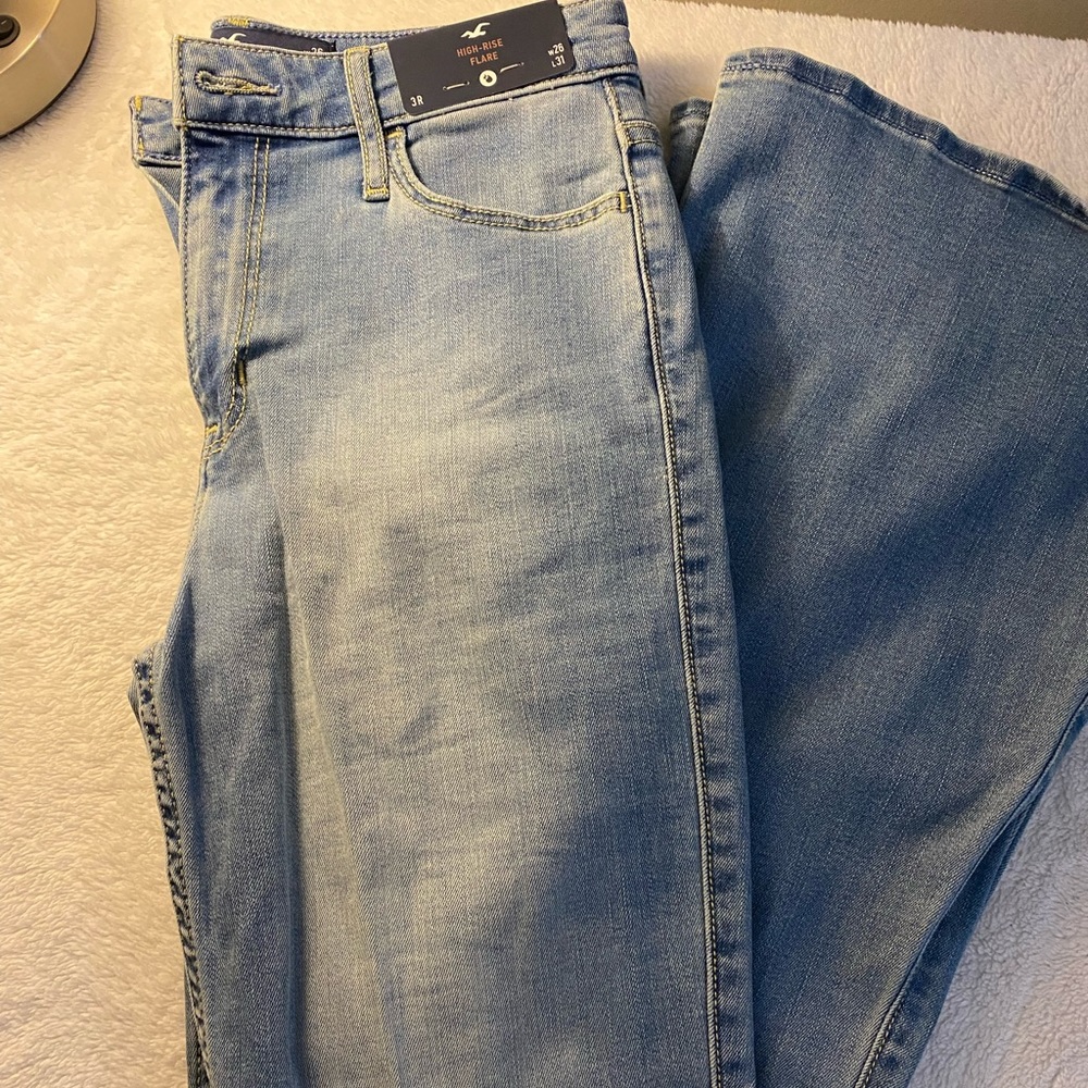 Flare High Waisted Jeans